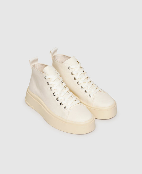 Stacy - Cream White