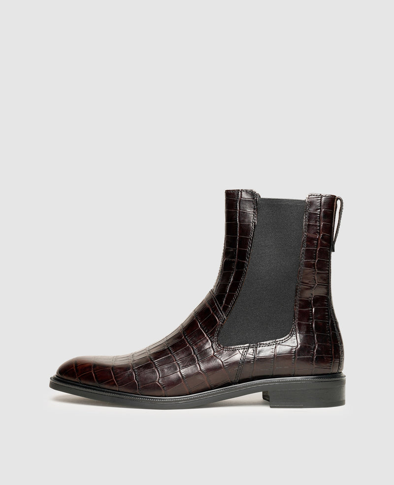 Shoepassion Femininer Chelsea Boot aus geprägtem Rindsleder Vagabond Shoepassion