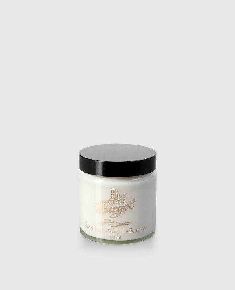 Shoepassion Pomade von Burgol – Für Pflege und Farbauffrischung Shoepassion