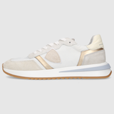 TROPEZ 2.1 LOW WOMAN - White/Gold