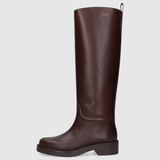 CELIA RIDING BOOT - Walnut