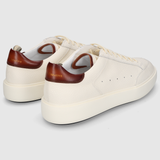 SEQUEL/001 - Bianco/ Dk Tan
