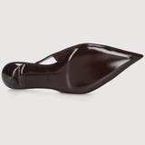 LIDIA SLINGBACK 70 - Dark Brown