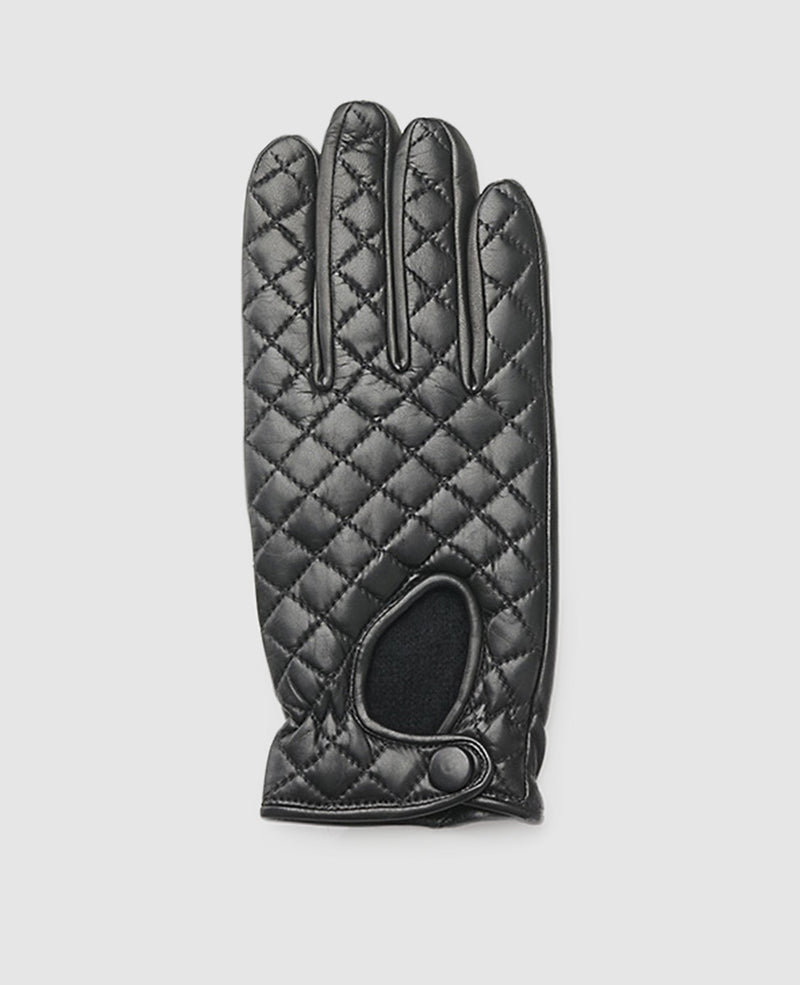 guess handschuhe schwarz Handschuhe mit Karomuster – SHOEPASSION.com