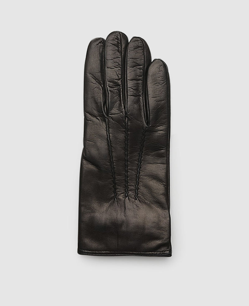 shoepassion handschuhe Stilvolle Handschuhe mit Ziernaht – SHOEPASSION.com