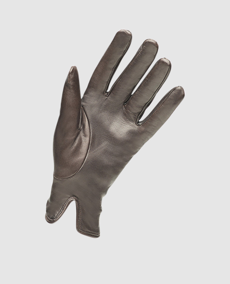 herren handschuhe leder gefüttert Modische Herrenhandschuhe mit Steppung