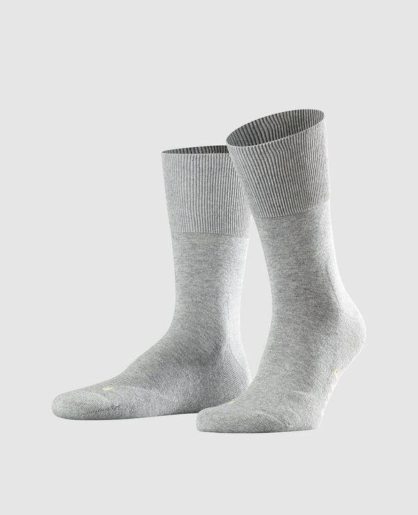 FALKE Run Unisex Socken - light grey