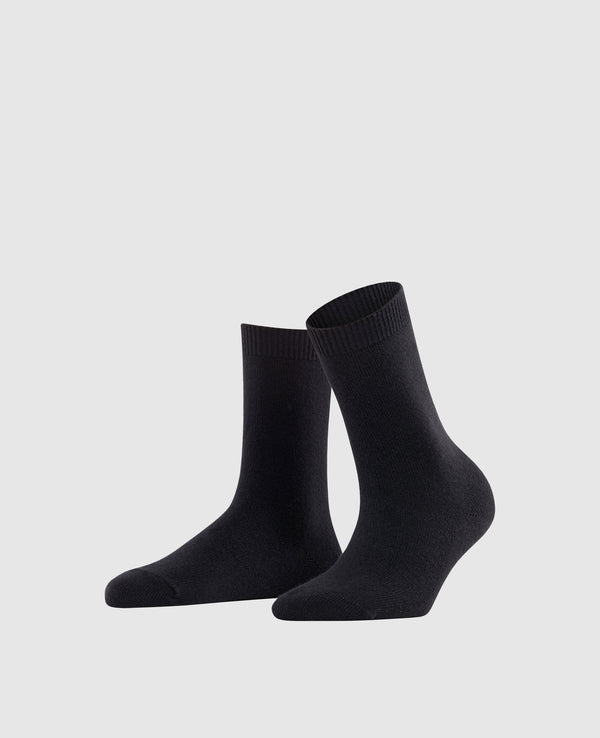 FALKE Cosy Wool Damen Socken - black